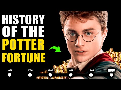 Why Harry Potter Was So RICH: History of the Potter Family - Harry Potter Explained