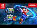 Super Mario Galaxy Super Mario Galaxy 2 Trailer Panoramico Nintendo Switch
