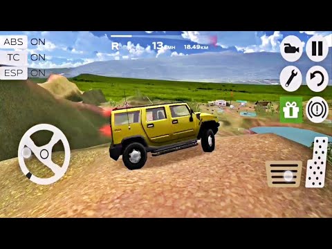 Extreme Offroad 4x4 Driving - Extreme SUV Driving Simulator - First Challenge - Android Gameplay