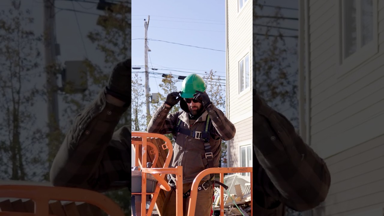 JA Kelly Contracting before and after 1212 Mountain Rd Moncton NB