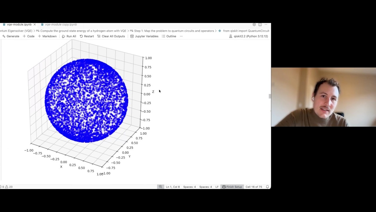 Variational Quantum Eigensolver (VQE) Explained — Hands-On Quantum Algorithm Webinar