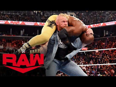 Brock Lesnar returns to unleash a brutal attack on Bobby Lashley: Raw, Oct. 10, 2022
