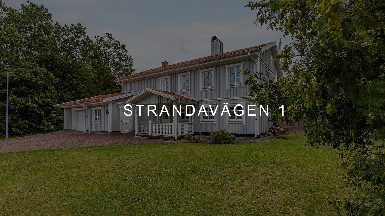4 rum Villa på Strandavägen 1 Mölstad Mönsterås kommun - video