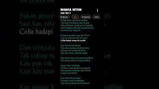Download lagu Lirik lagu mawar hitam - tipe- X mp3