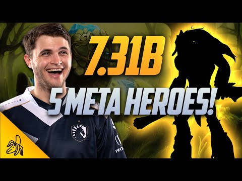 These are the top 5 heroes to gain MMR!