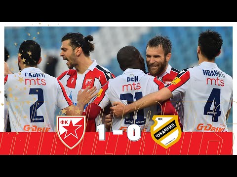 FK Crvena Zvezda Belgrad 1-0 FK Radnicki Nis :: Resumos :: Vídeos 