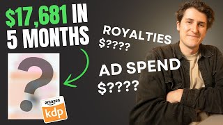 How I Made $17,681 in 5 Months with ONE BOOK! Complete Breakdown, Cost Analysis & Launch Strategy