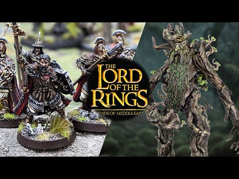 Dale Vs Fangorn ~ Middle Earth SBG Battle Report