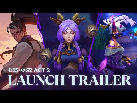 Realms Collide | 2025 Season 2 Act 2 Launch Trailer - League of Legends