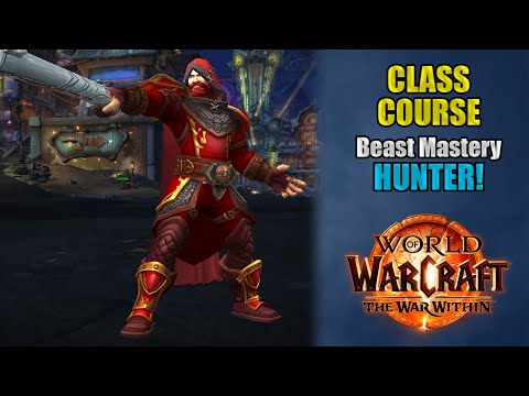 Class Course: A Beast Mastery Hunter Rotation Guide for Beginners! | The War Within 11.1.5