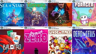 Top 12 Best PIXEL Games on PC