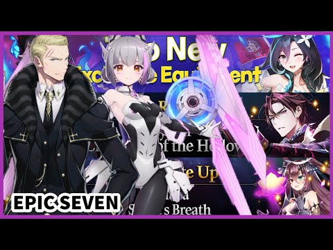 Epic Seven Update - Exclusive Equipment, Eligos, and Architect Laika Preview!  (03/15/23)