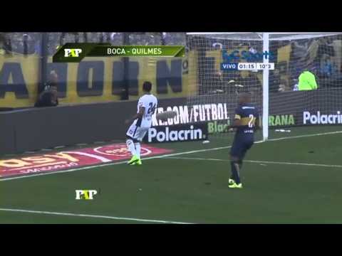 Boca Juniors 2 - Quilmes 1 / Paso a Paso 2015