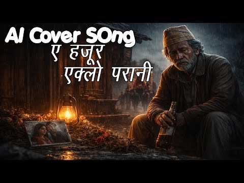 Ae Hajur Eklo Parani | ए हजुर एक्लो परानी | Ai Cover Song - 2082