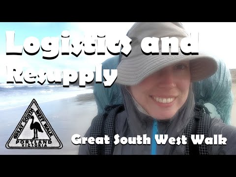 Great South West Walk - Logistics and Resupply