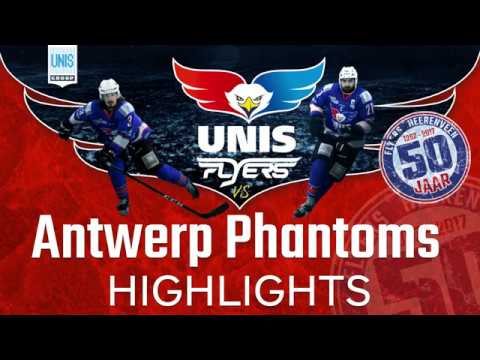 Highlights Unis Flyers - Antwerp Phantoms