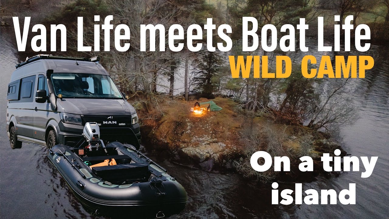 Van Life meets Hydrus Boat Life