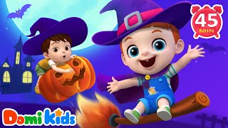 化妝舞會 🎭💃 | 角色扮演遊戲 | 萬聖節 | 趣味親子互動 | 快樂成長兒歌🎵 | 寶貝多米