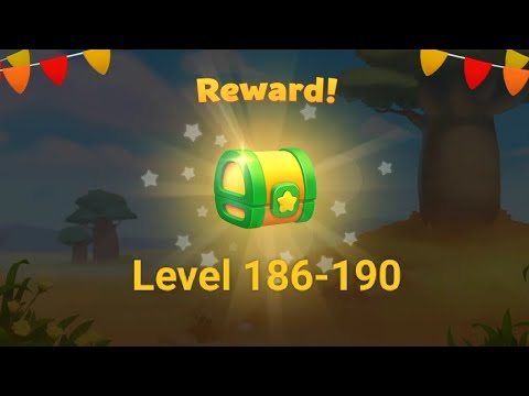 Gameplay Wildscapes Level 186-190