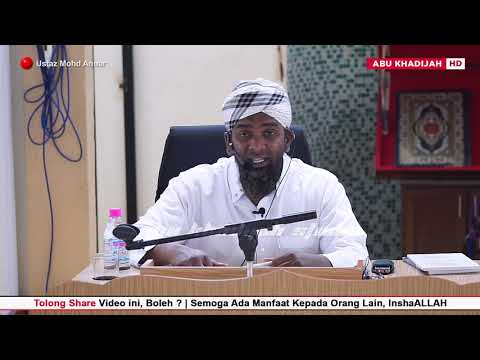 Akhir Zaman Jangan Tinggal DOA Ini | Ustaz Mohd Anuar