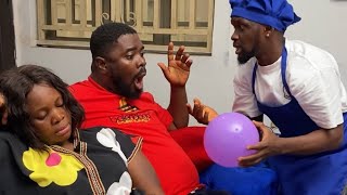 CHEF EXPOSE FAKE PREGNANCY OF HIS MADAM TO OGA