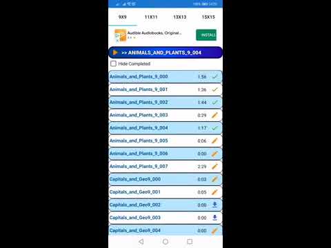 Fill it ins crossword puzzles Video