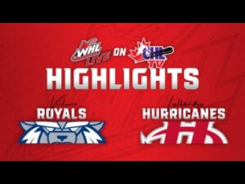 Victoria Royals at Lethbridge Hurricanes 11/16 | WHL Highlights 2024-25