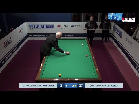 Moradei Massimiliano VS Capasso Tommaso - 20° Campionato Italiano Firenze