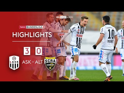 tipico Bundesliga, 9. Runde: LASK - SCR Altach 3:0