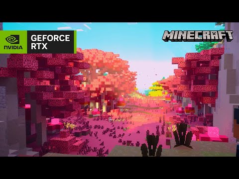 NVIDIA GeForce - A Spirit’s Journey RTX | Minecraft for Windows Bedrock Edition