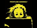 Front Line Assembly - Sustain Upright - 1988