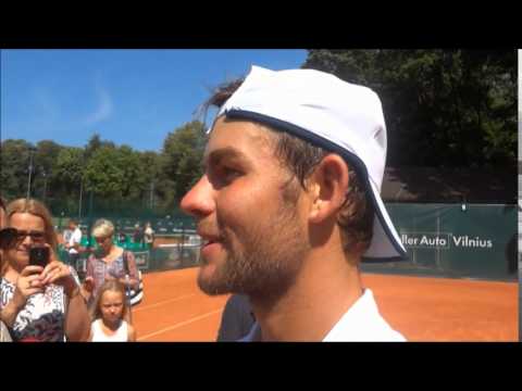 Laurynas Grigelis antrą kartą laimėjo Prezidento taurę