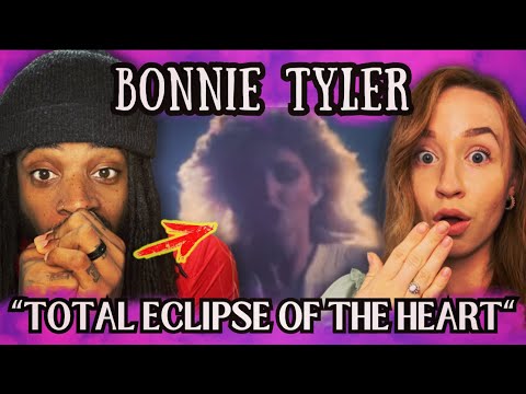 ENTHRALLED by Bonnie Tyler's Total Eclipse of the Heart: A TIMELESS Classic!