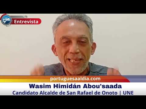 "'El pueblo está contento con esta candidatura': Wasim denuncia abandono de San Rafael de Onoto⁣
