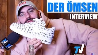 DER ÖMSEN Interview - Buddy Ogün, Mert, Bushido Konzert, Achi, Youtuber, Sneaker | TV Strassensound