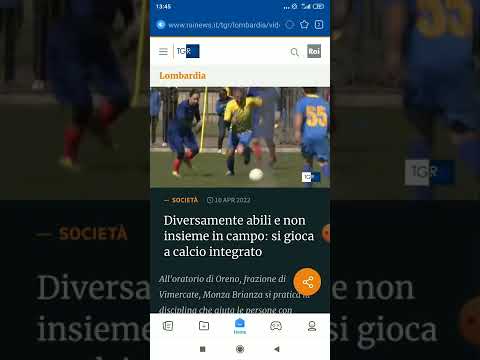 🇮🇹 CALCIO INTEGRATO !!! Il calcio è di tutti 💙