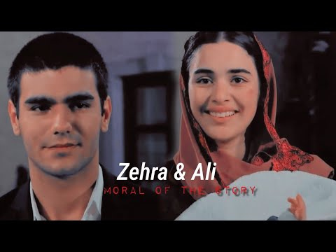 𝐙𝐞𝐡𝐫𝐚 & 𝐀𝐥𝐢  |  𝐌𝐨𝐫𝐚𝐥 𝐎𝐟 𝐓𝐡𝐞 𝐒𝐭𝐨𝐫𝐲