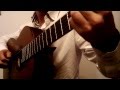 Julio Iglesias/ Abrazame Fingerstyle Guitar 