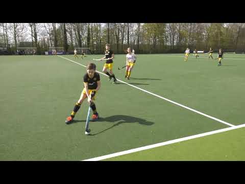 HCDB jc2 - HCDB mc1 - 3e kwart