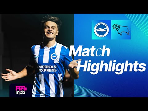 HIGHLIGHTS | Brighton v Derby | PL2