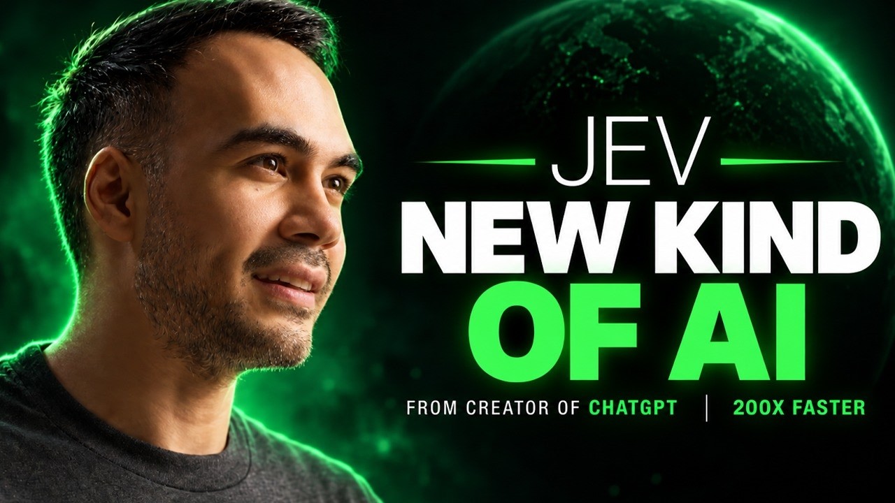 JEV Just Broke the Internet: This Is a New Kind of AI