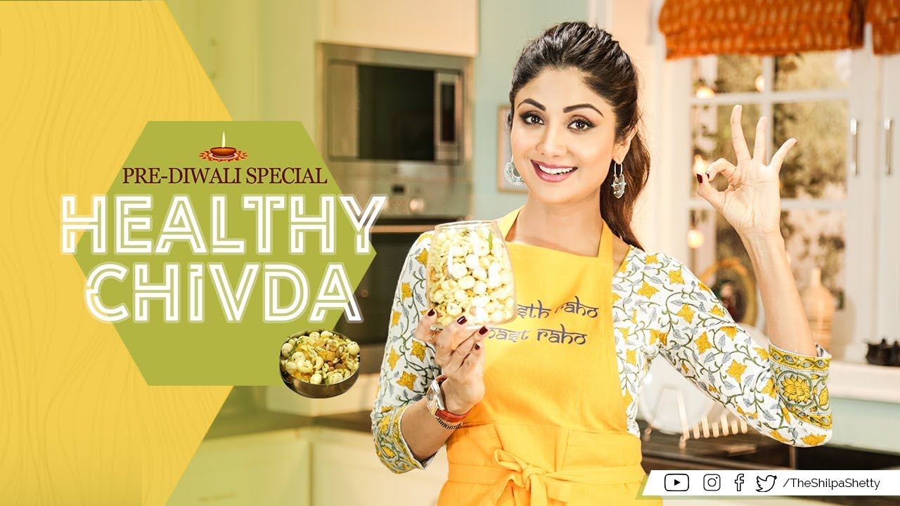 Healthy Chivda | Shilpa Shetty Kundra | Healthy Recipes | The Art of Loving Food