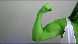 Download lagu Shehulk Fmg female muscle growth transformation  mp3