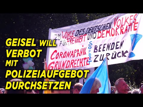 Demo-Verbot in Berlin gilt nicht für Gegendemos – Querdenken 711 will vor Gericht ziehen