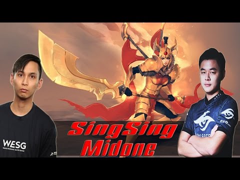 SingSing ft. Midone  Highlights - let's go woman!