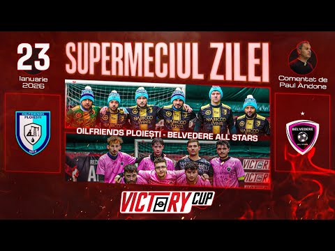 T1 21:10 - MFC OILFRIENDS PLOIEȘTI VS BELVEDERE ALL-STARS