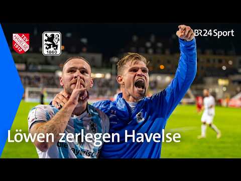 3. Liga: TSV Havelse - TSV 1860 München, 24. Spieltag | BR24Sport