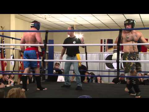 Ronin Fight League 10-22-2011 - Joe Benoit vs Jeff Danino