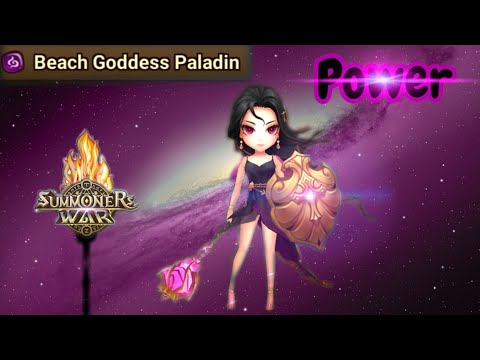The Brutal Power of Leona (Dark Paladin) after Balance Patch - Summoners War