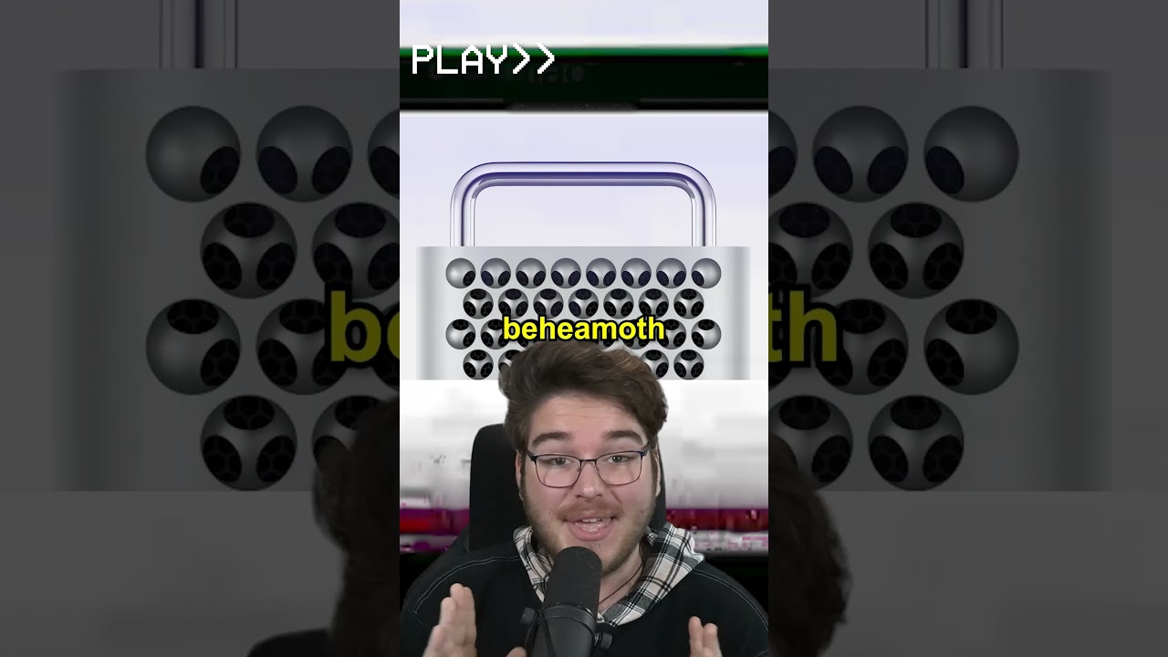 Apple's Mac Pro is Pointless